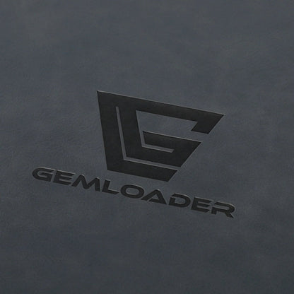 Gemloader Premium Graded Card Binder pour Slabs [28 emplacements – configuration 2x2] Gris