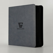 Gemloader Premium Graded Card Binder voor Slabs [28 slots – 2x2 indeling] Grijs