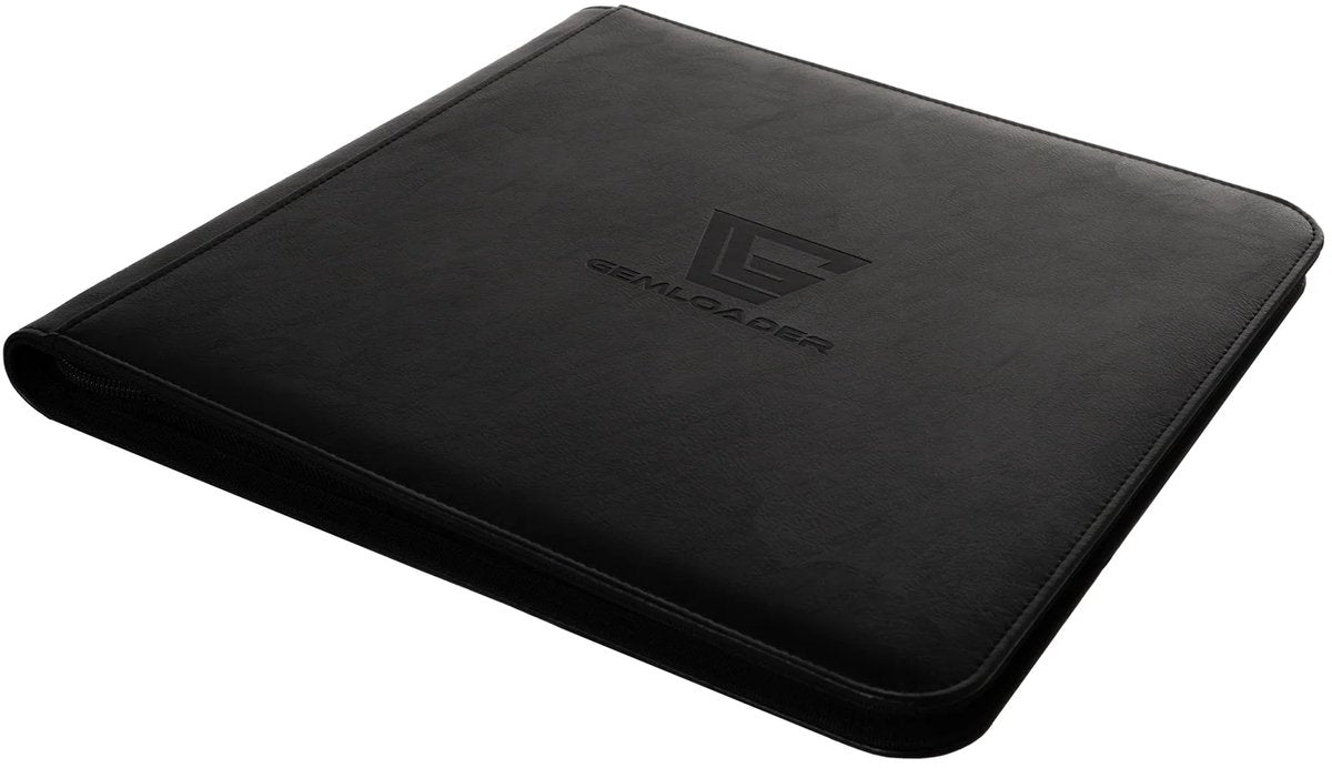 Gemloader Premium Semi-Rigid Card Holder Binder (168 Poches) - Noir