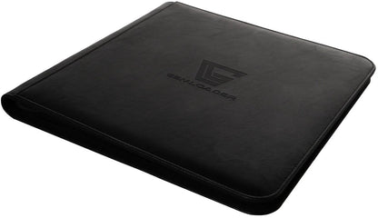 Gemloader Premium Semi-Rigid Card Holder Binder (168 Poches) - Noir