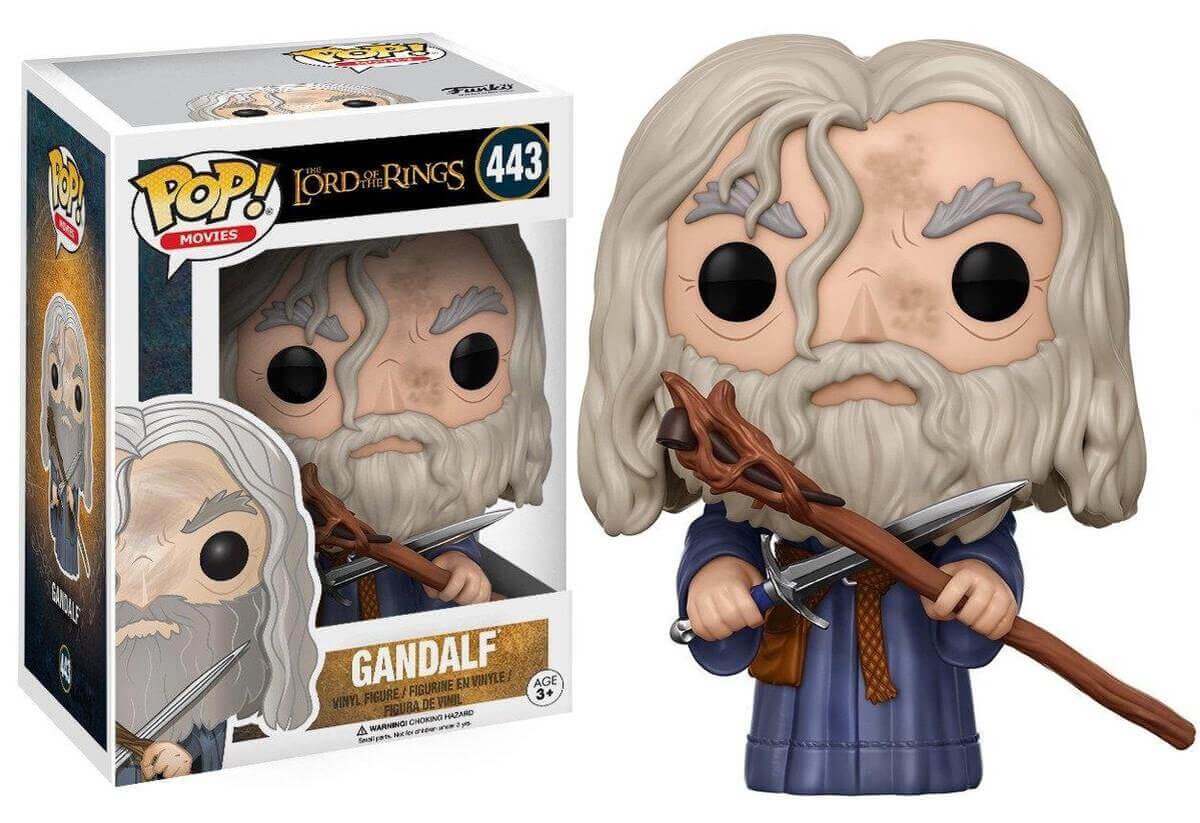 (Tweedekans) Funko Pop! - Lord of the Rings: Gandalf #443