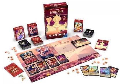 Disney Lorcana JCC – Quête des Illumineuses : Le Casse du Palais