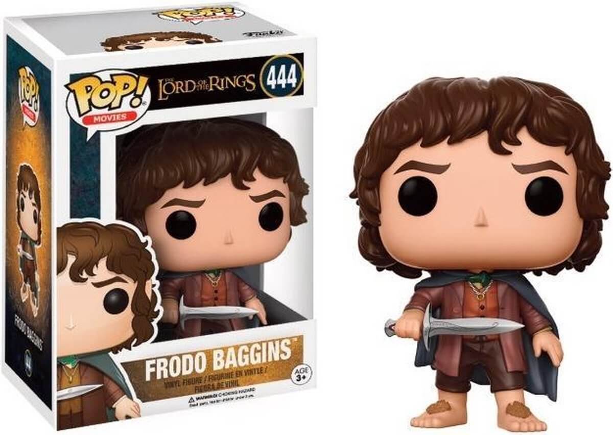 Funko Pop! - Lord of the Rings: Frodo Baggins (incl. chase) #444