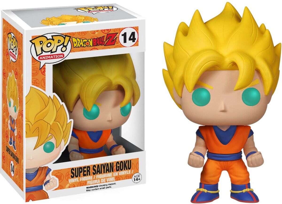 Dragon Ball Super POP! Animation Vinyl Figure: Goku #14