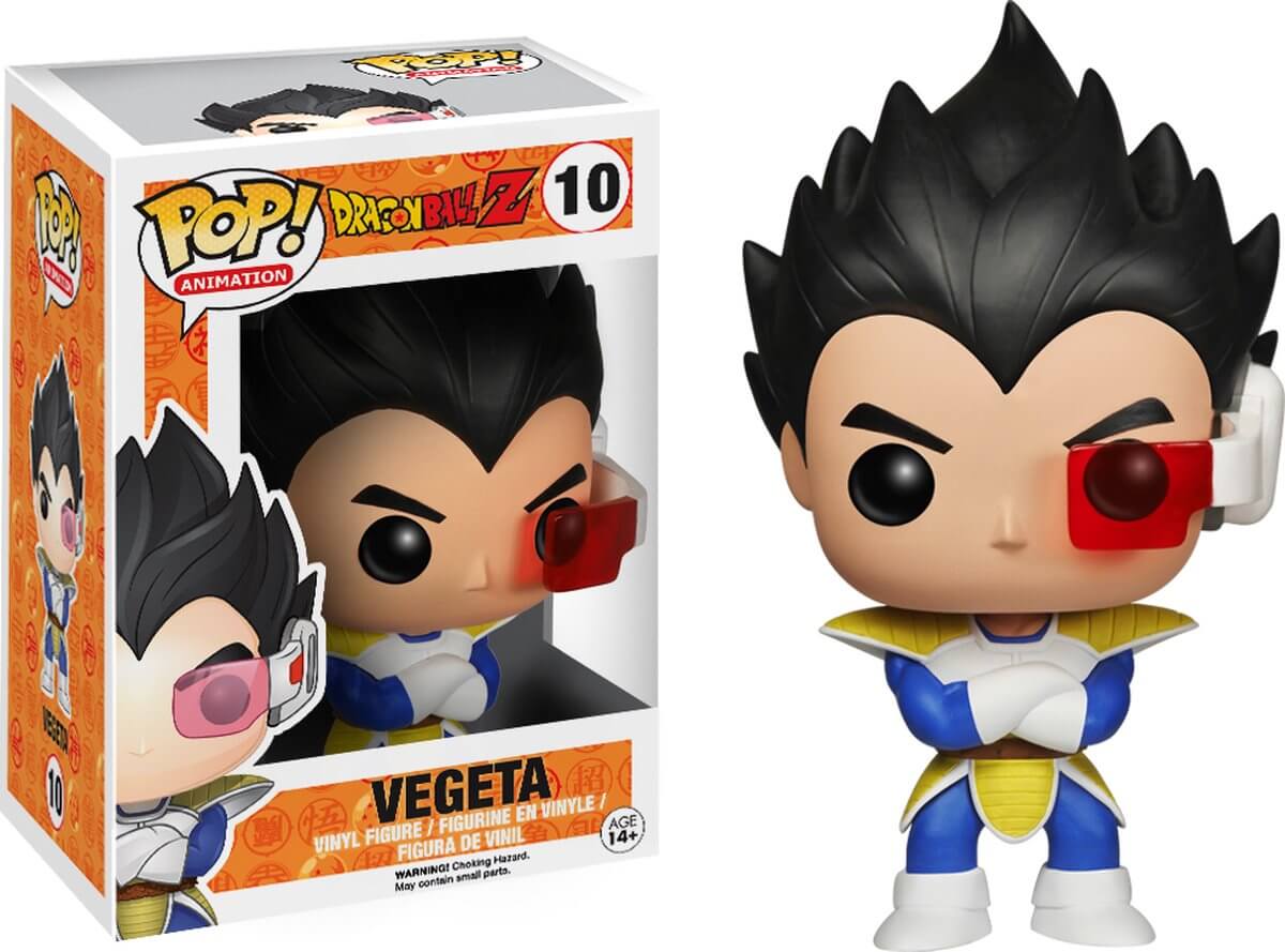 Funko Pop! Dragon Ball Z: Vegeta #10