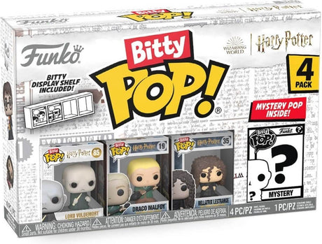 Harry Potter Bitty POP! Vinyl Figure 4-Pack Voldemort 2,5 cm POP! Figures