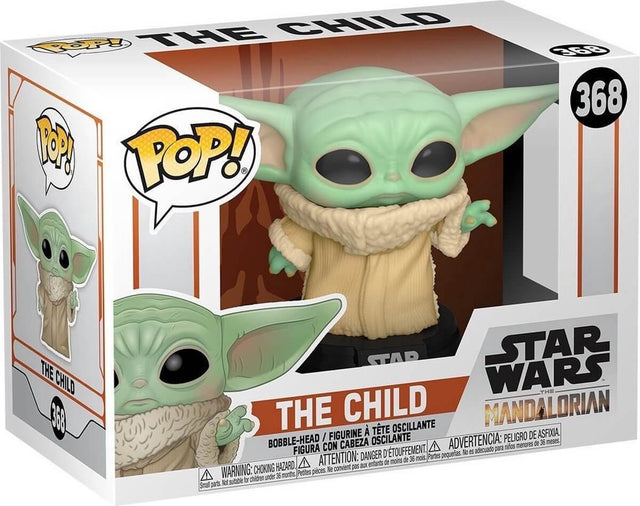 Wil jij een Funko Pop Funko Pop! The Mandalorian - Bobble Head The Child #368 kopen? Wij hebben een groot assortiment aan Funko Pop producten! Betaal gelijk of achteraf.