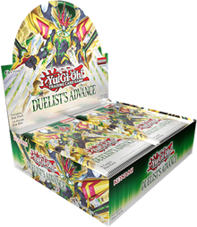 Yu-Gi-Oh Duelist's Advance Booster Box (Deutsch)