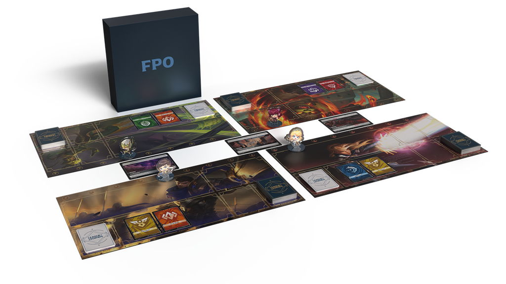 Card Games Riftbound: League of Legends TCG Proving Grounds Box Set De Riftbound: League of Legends TCG Proving Grounds box set bevat alles wat je nodig hebt om te beginnen met het spelen van Riftbound! Ontworpen voor 2-4 spelers, stelt Proving Grounds je