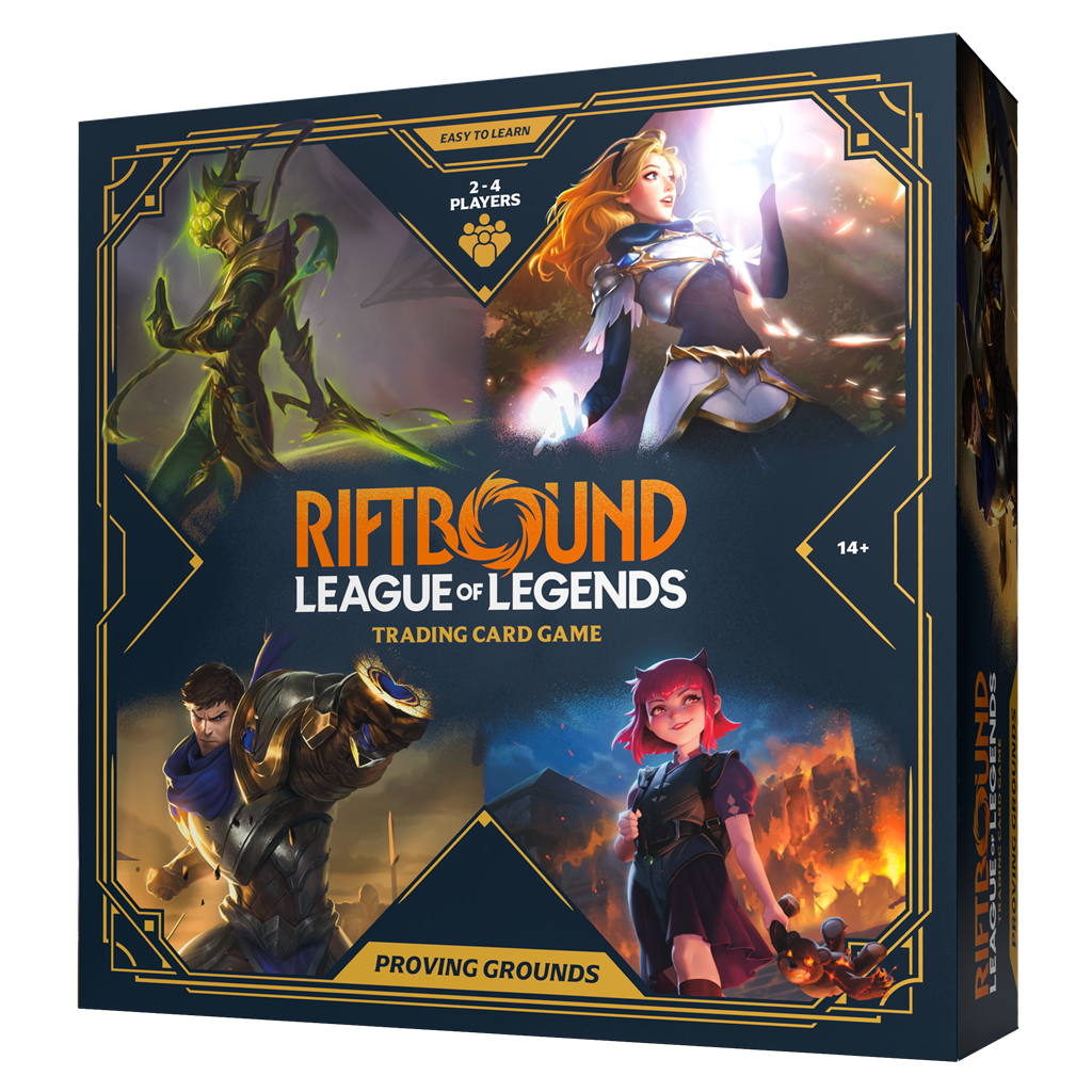 Riftbound: League of Legends TCG - Set One: Origins Proving Grounds