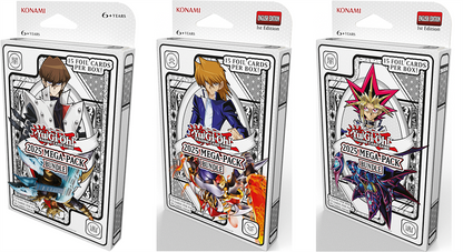 Lot de Méga-Packs Yu-Gi-Oh 2025