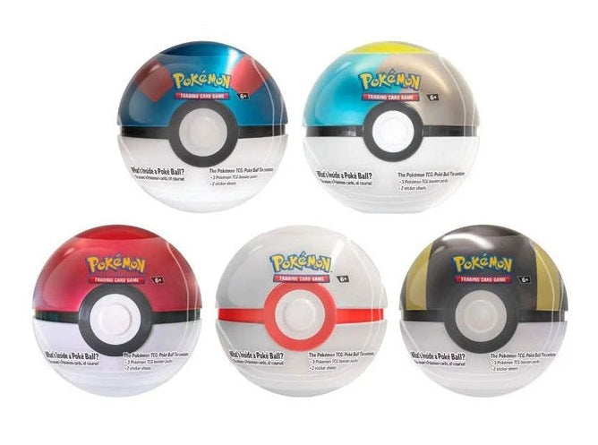Pokémon Pokeball Tin Fall 2025 (willekeurig)
