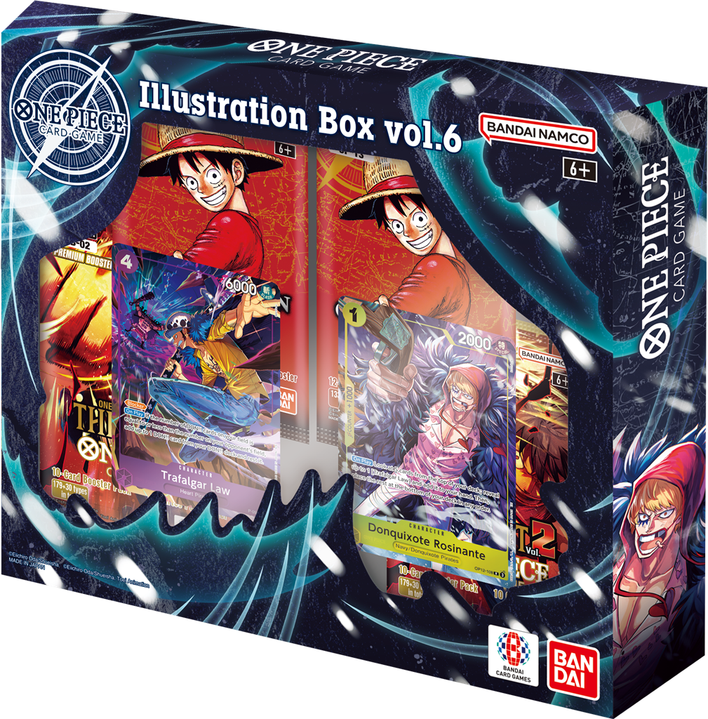 One Piece Card Game Illustration Box IB-06
