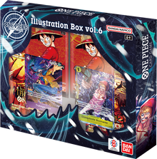 One Piece Card Game Illustrations Box IB-06