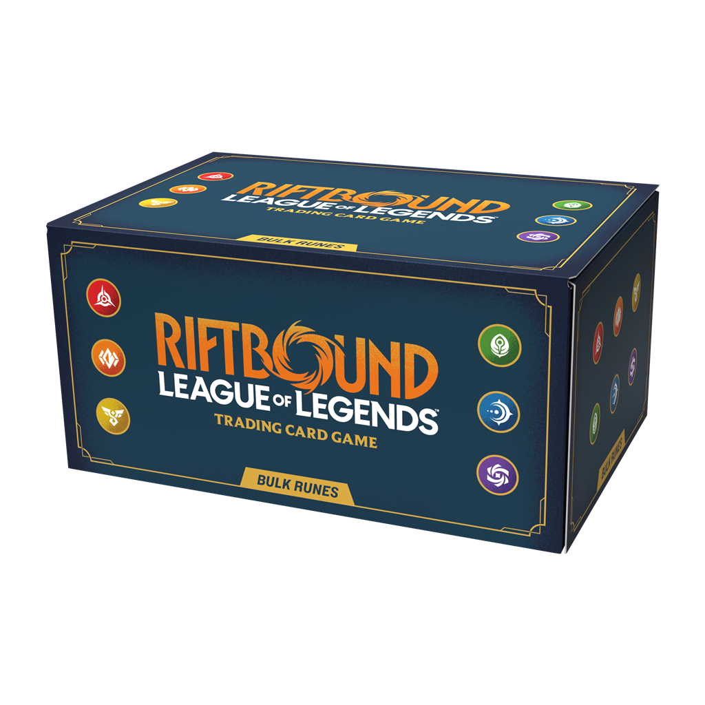 Riftbound: TCG League of Legends - Runes en vrac
