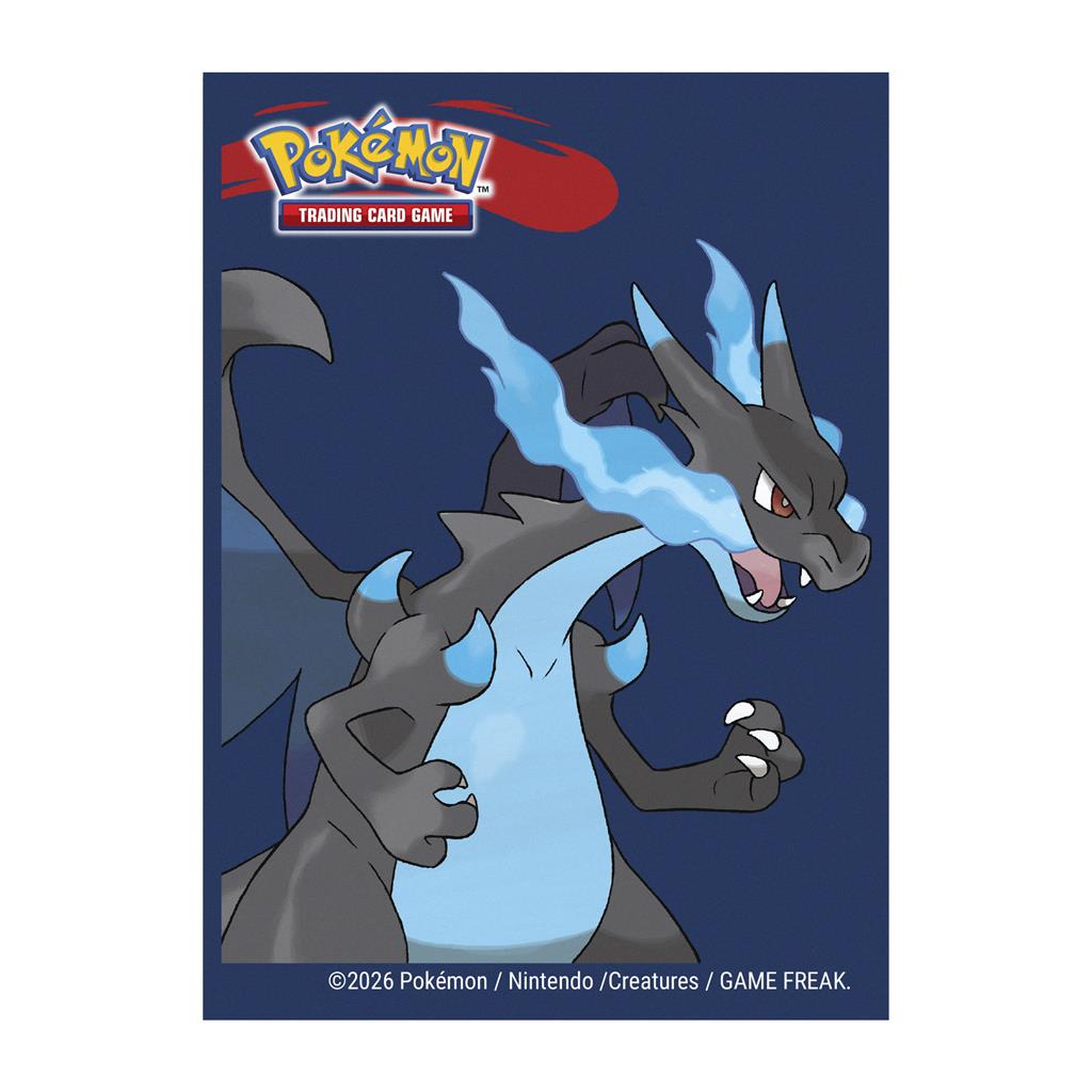 Ultra Pro Mega Charizard X 65ct Deck Protector Sleeves