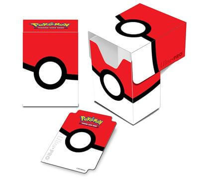 Ultra Pro Deck Box - Pokeball