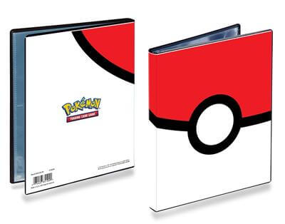 Ultra Pro 4-Pocket Portfolio Pokeball