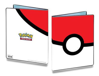 Ultra Pro 9-Pocket Portfolio Pokeball