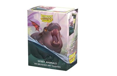 Dragon Shield Standard Dual Art Sleeves - Le Grognard (100 Protège-cartes)