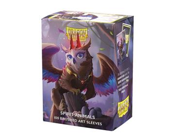 Dragon Shield Standard Dual Art Sleeves - The Dragowlis (100 pochettes)