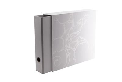 Classeur Dragon Shield Slipcase Sanctuary - 4 anneaux - Blanc