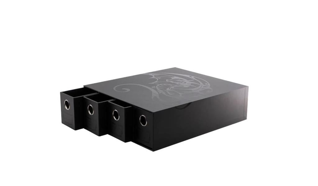Dragon Shield Fortress - Horizontal - 4 - Black