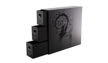 Dragon Shield Storage - Card Drawers Fortress - Vertical - 3 XL - Black
