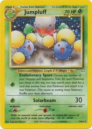 Jumpluff - Neo Revelation - 9/64 (GOOD)