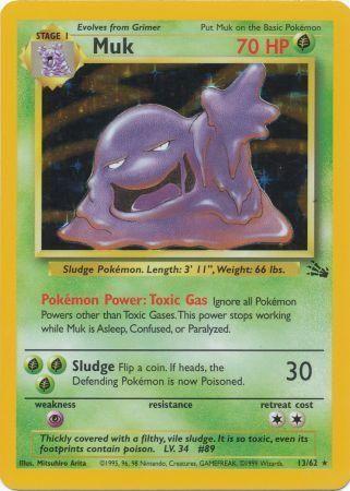 Muk - Fossile - 13/62