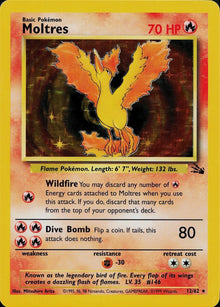 Moltres - Fossil - 12/62