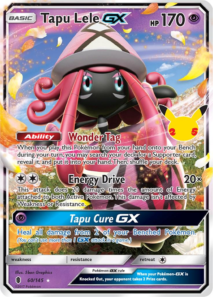 Tapu Lele GX - Celebrations - 60/145