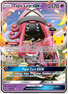 Tapu Lele GX - Celebrations - 60/145