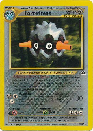 Forretress - Neo Discovery - 2/75 (NM)