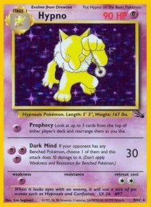 Hypno - Fossil - 8/62