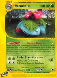 Venusaur - Expedition Base Set - 68/165