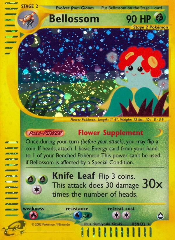 Bellossom - Aquapolis - H5/H32