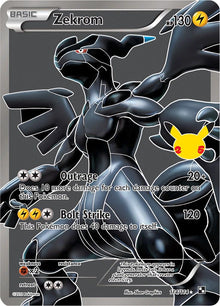 Zekrom - Celebrations - 114/114