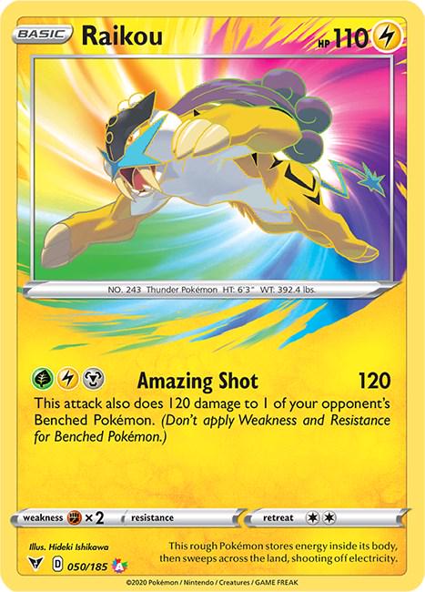Raikou - Voltage Éclatante - 050/185