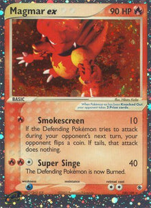 Magmar ex - EX Rubin & Saphir - 100/109