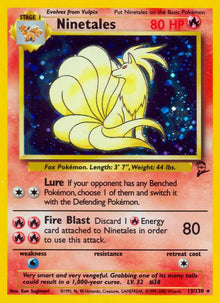 Ninetales – Basis Set 2 – 13/130