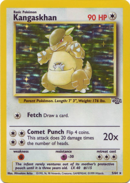 Kangaskhan - Jungle - 5/64