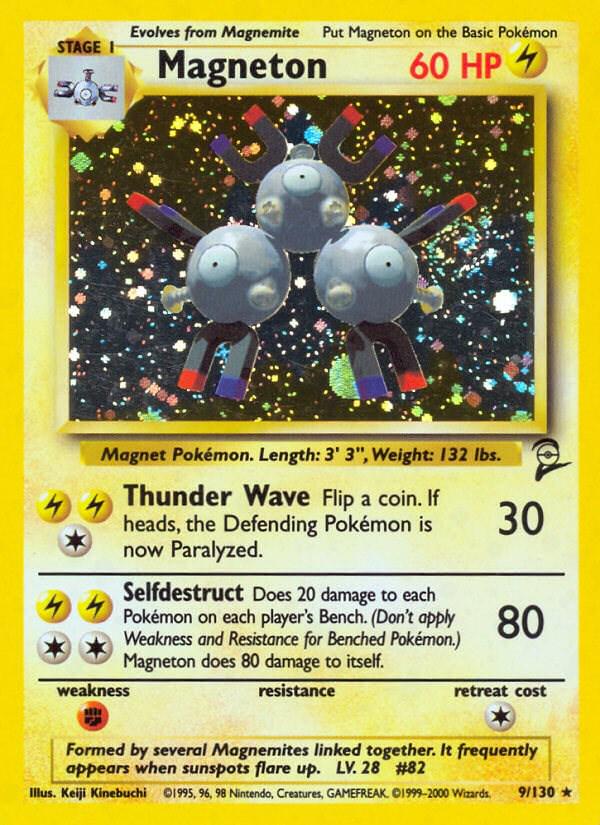 Magneton - Base Set 2 - 9/130