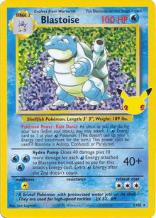 Blastoise - Célébrations - 2/102