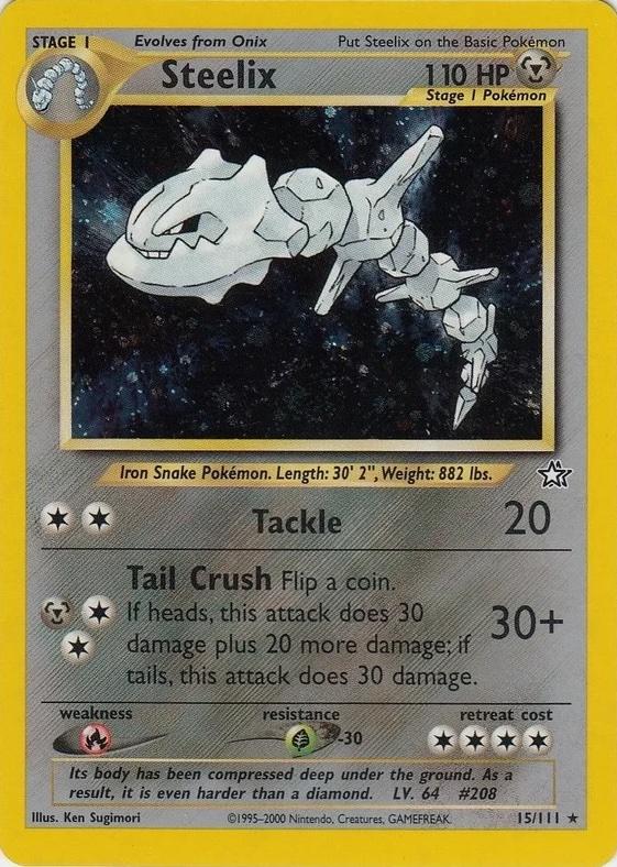 Steelix - Neo Genesis - 15/111