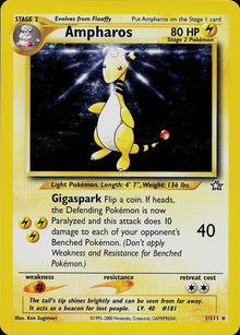 Ampharos - Neo Genesis - 1/111