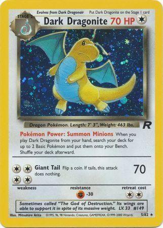 Dracolosse Obscur - Team Rocket - 5/82