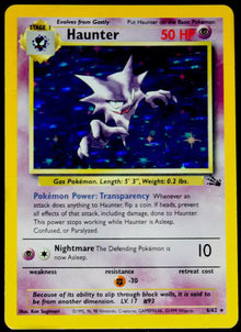 Haunter - Fossil - 6/62