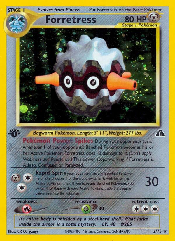 Forretress - Neo Discovery - 2/75 (NM)