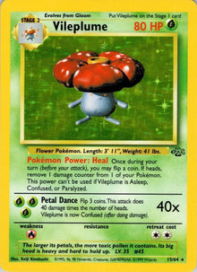 Vileplume - Jungle - 15/64